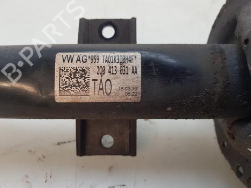 Left front shock absorber SEAT ARONA (KJ7, KJP) 1.0 TSI | BP25048467M16 
