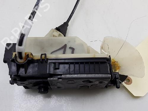 Front left lock PEUGEOT 2008 I (CU_) 1.6 HDi | BP13138886C98 