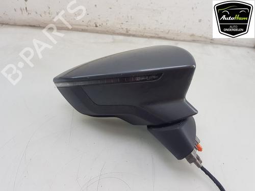 Used Right mirror SEAT IBIZA V (KJ1, KJG) 1.0 TSI (95 hp) 18131928