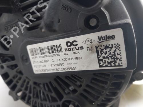 Alternator RENAULT KANGOO III Box Body/MPV 1.5 Blue dCi 115 (FJAC) | BP31923037M7