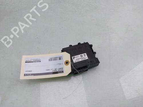 Used Electronic module RENAULT ZOE Hatchback Van (BFM_) Electric (BFMC, BFMD) (136 hp) 24972810