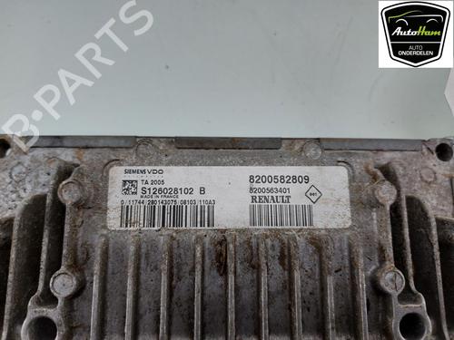 Gearbox control unit RENAULT CLIO III Grandtour (KR0/1_) 1.6 16V (KR0B) | BP12036980M52