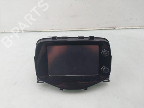 Elektronisk modul CITROËN C1 II (PA_, PS_) 1.0 VTi 68 (69 hp) 29938564