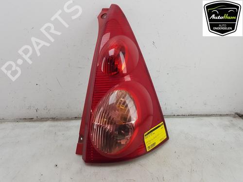 Used Right taillight PEUGEOT 107 (PM_, PN_) 1.0 (68 hp) 22174683