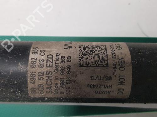 Right rear shock absorber AUDI A3 Sportback (8VA, 8VF) 1.6 TDI | BP12023680M19 