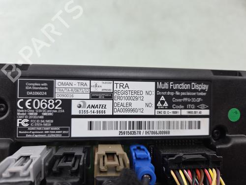 Elektronisk modul RENAULT CAPTUR I (J5_, H5_) 1.2 TCe 120 | BP31041211M83
