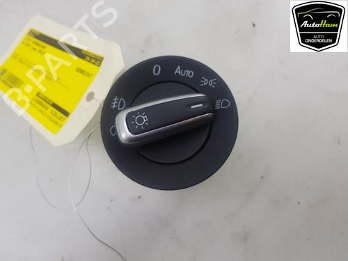 Used Headlight switch VW GOLF VI (5K1) 1.6 TDI (105 hp) 16397765