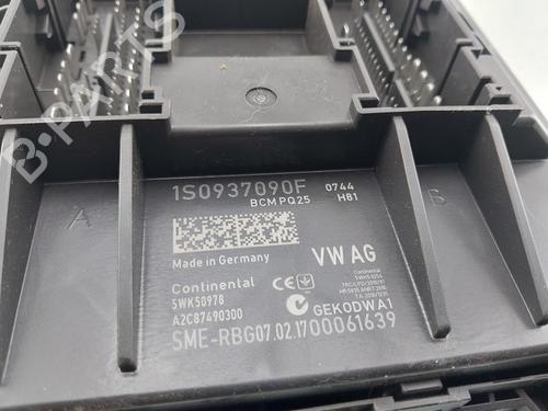 Control unit VW UP! (121, 122, BL1, BL2, BL3, 123) 1.0 | BP34695786M11 - Image 4