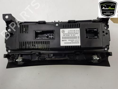 Climate control MERCEDES-BENZ E-CLASS Convertible (A207) E 350 CDI (207.422) | BP15787747I5 
