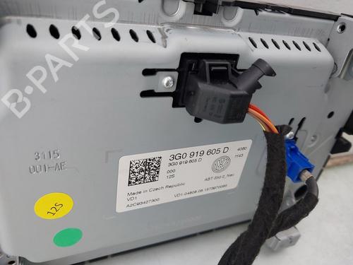 Electronic module VW GOLF SPORTSVAN VII (AM1, AN1) 1.4 TSI | BP32262912M83