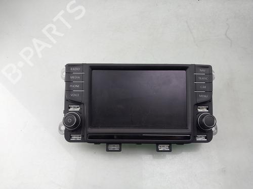 Used Electronic module VW POLO V (6R1, 6C1) 1.4 TDI (75 hp) 31851836