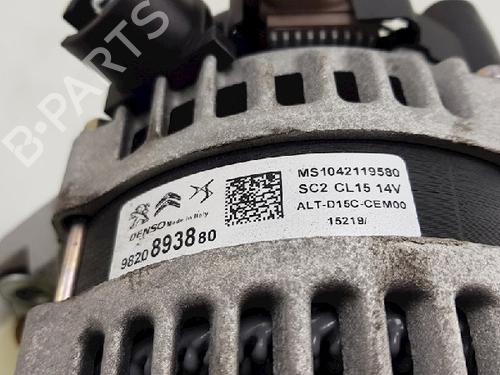 Alternator OPEL CROSSLAND X / CROSSLAND (P17, P2QO) 1.2 (75) | BP12012135M7 