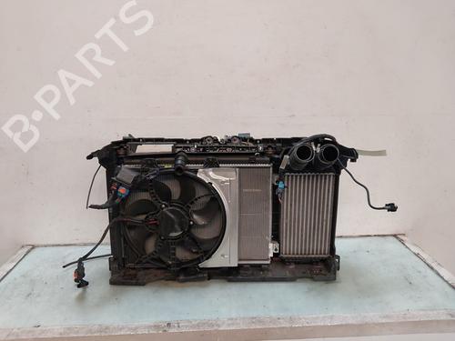 Used Radiator set OPEL CORSA F (P2JO) 1.2 (68) (131 hp) 28126433