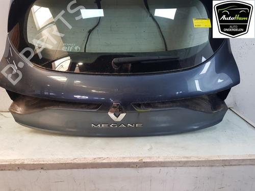 Tailgate RENAULT MEGANE IV Hatchback (B9A/M/N_) 1.5 Blue dCi 115 (B9A6) | BP17318664C6 
