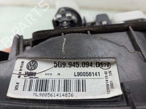 Right taillight VW GOLF VII Variant (BA5, BV5) 1.2 TSI | BP32183795C35 