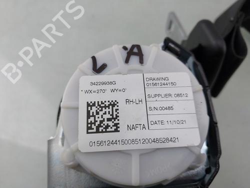 Sikkerhetsbelte bak venstre ALFA ROMEO STELVIO (949_) 2.0 Q4 (949.AXA2A) | BP30121575I29