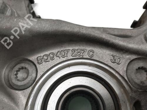 Left front steering knuckle VW T-ROC (A11, D11) 1.5 TSI | BP40504194M25 - Image 4