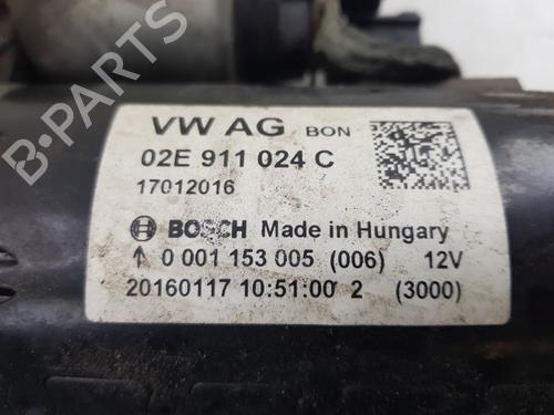 Starter VW CADDY IV Box Body/MPV (SAA, SAH) 2.0 TDI | BP28725268M8