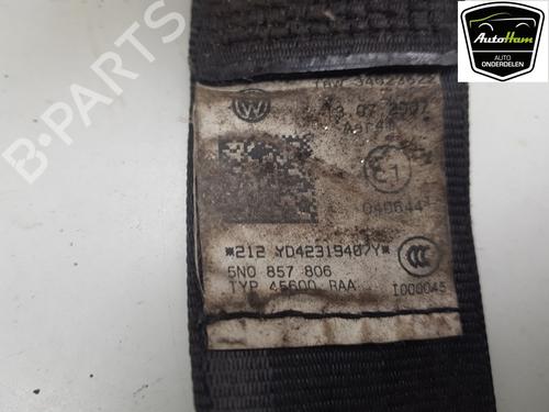 Rear right seatbelt VW TIGUAN (5N_) 1.4 TSI 4motion | BP18092966I28 