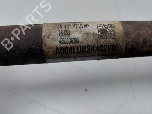 Left front driveshaft KIA PICANTO III (JA) 1.2 | BP33811842M38 - Image 4