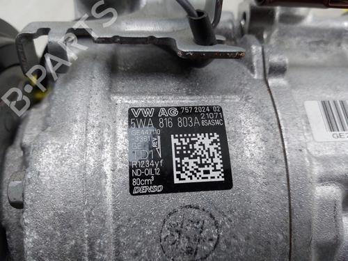 AC compressor SKODA OCTAVIA IV Combi (NX5, PV5) 1.5 TSI e-TEC | BP29851890M34