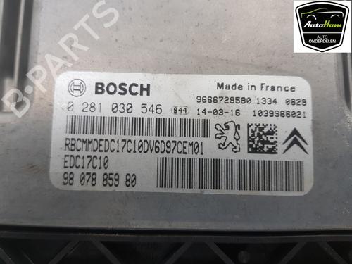 Engine control unit (ECU) PEUGEOT PARTNER Box Body/MPV 1.6 HDi | BP12051312M57 