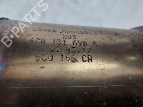 Catalyst SKODA FABIA III Estate (NJ5) 1.2 TSI | BP30960715M10