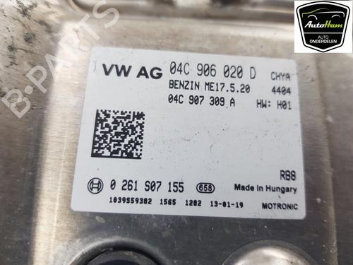 Engine control unit (ECU) VW UP! (121, 122, BL1, BL2, BL3, 123) 1.0 | BP16151535M57 - Image 4