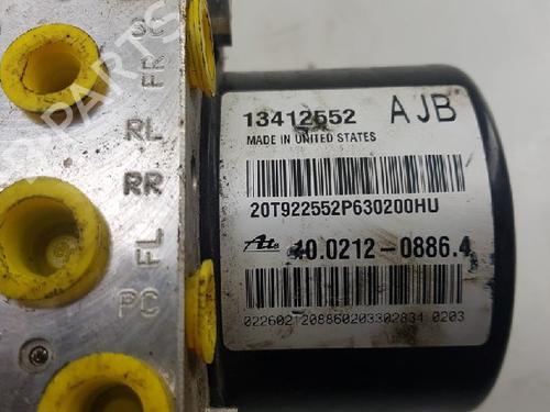 ABS pump OPEL ASTRA J (P10) 1.7 CDTI (68) | BP12005720M43 