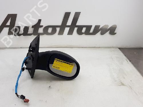 Used Right mirror CITROËN C2 (JM_) 1.6 VTS (122 hp) 12008693