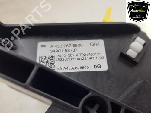Gear lever RENAULT TWINGO III (BCM_, BCA_) Z.E: (BCA1) | BP22635038M90 