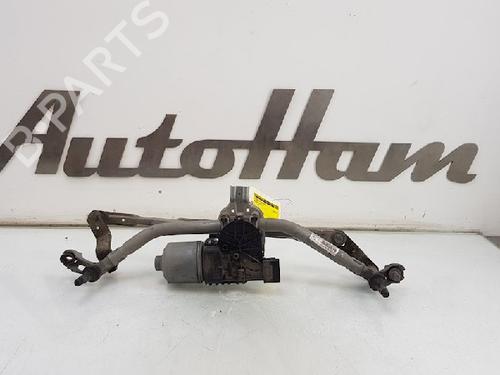 Used Front wipers mechanism PEUGEOT 208 I (CA_, CC_) 1.4 HDi (68 hp) 12022642