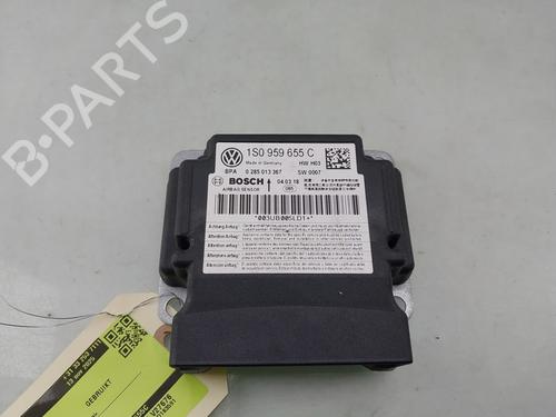 Kollisjonspute styreenhet VW UP! (121, 122, BL1, BL2, BL3, 123) 1.0 (60 hp) 30509845