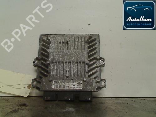 Used Engine control unit (ECU) FORD FUSION (JU_) 1.4 TDCi (68 hp) 12010385