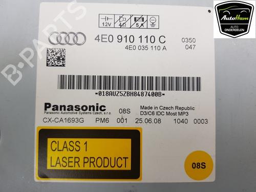 Electronic module AUDI A6 C6 (4F2) 2.0 TFSI | BP12044841M83 