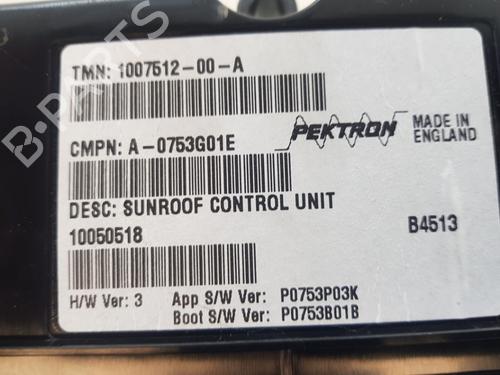 Taklukemotor TESLA MODEL S (5YJS) 85 | BP28096213M60 