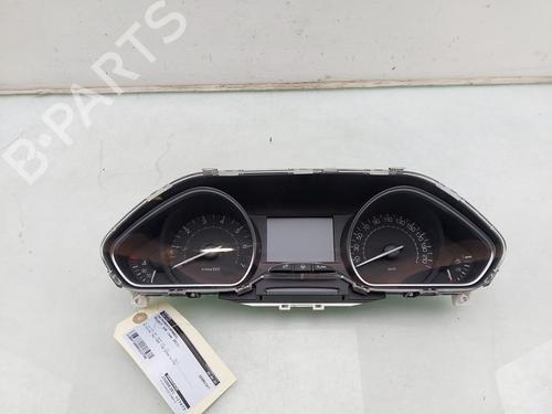 Used Instrument cluster PEUGEOT 208 I (CA_, CC_) 1.2 VTI 82 (82 hp) 27154624