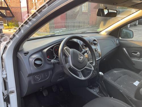 Kollisonspute sett DACIA SANDERO II TCe 90 LPG (B8M1) (90 hp) 29713194