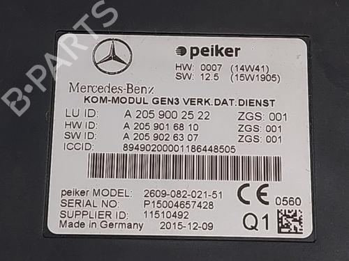 Other MERCEDES-BENZ C-CLASS Coupe (C205) C 220 d (205.304) | BP28950002O1 