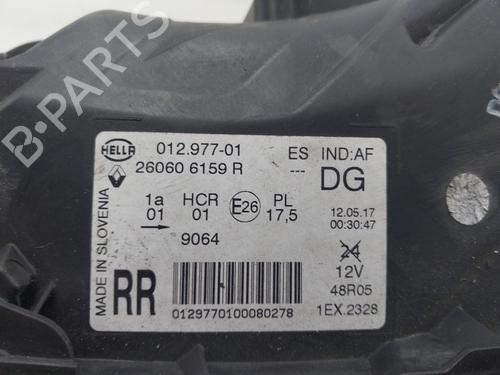 Left headlight RENAULT CAPTUR I (J5_, H5_) 0.9 TCe 90 | BP33286896C28 - Image 4