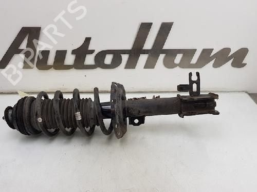 Used Right front shock absorber OPEL MERIVA B MPV (S10) 1.4 (75) (120 hp) 12023996