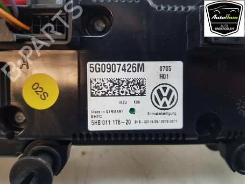 Climate control VW GOLF VII (5G1, BQ1, BE1, BE2) 1.6 TDI | BP22903370I5 