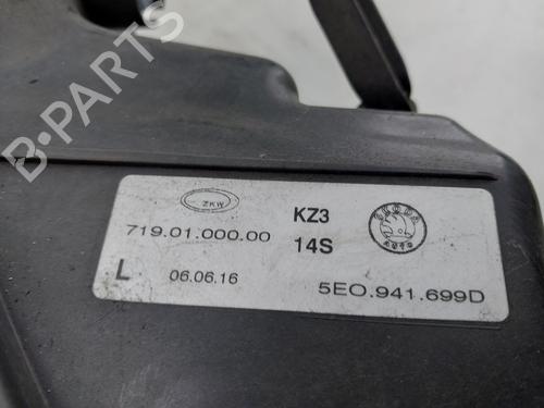 Venstre Fortil Tågelygte SKODA OCTAVIA III Combi (5E5, 5E6) 1.0 TSI | BP30814801C30