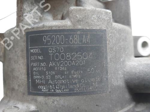 AC compressor SUZUKI SWIFT IV (FZ, NZ) 1.2 (AZG412, ZC72S) | BP32748042M34 - Image 4