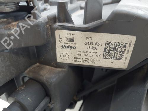 Left headlight SEAT IBIZA V (KJ1, KJG) 1.0 TSI | BP32162842C28