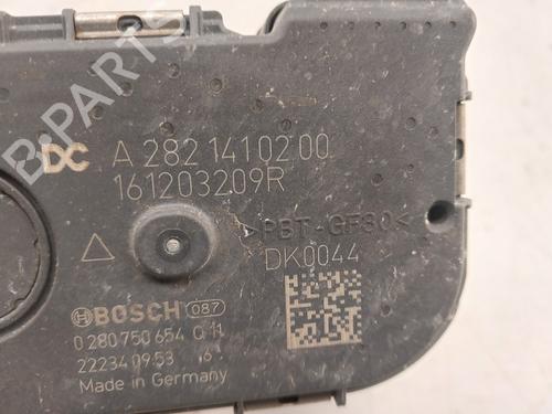 Throttle body DACIA DUSTER (HM_) 1.3 TCe 130 (HMMF) | BP37231960M82 - Image 4