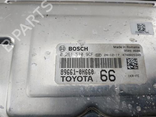 Engine control unit (ECU) TOYOTA AYGO X (_B7_) 1.0 VVT-i (KGB70) | BP28112528M57 