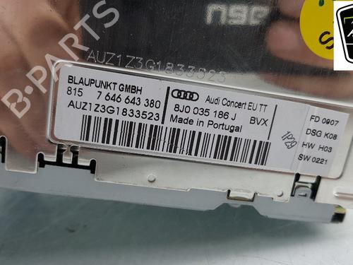 Radio AUDI TT (8J3) 2.0 TFSI | BP19666858E6 