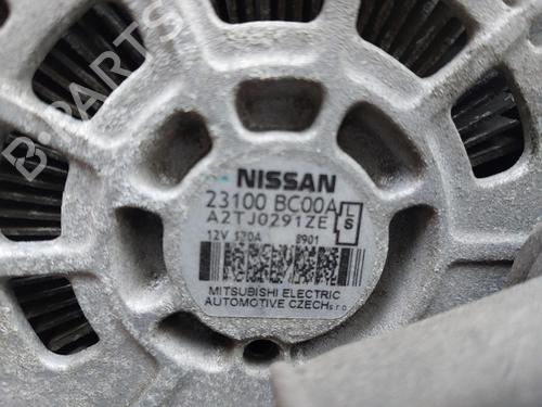 Alternator NISSAN QASHQAI I (J10, NJ10) 1.6 | BP29445707M7 