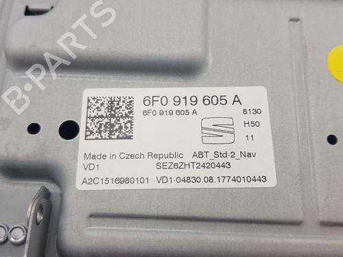 Display monitor SEAT IBIZA V (KJ1, KJG) 1.0 TSI | BP32319601C48